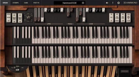 IK Multimedia Hammond B-3X v1.3.3 / v1.3.0 WiN MacOSX